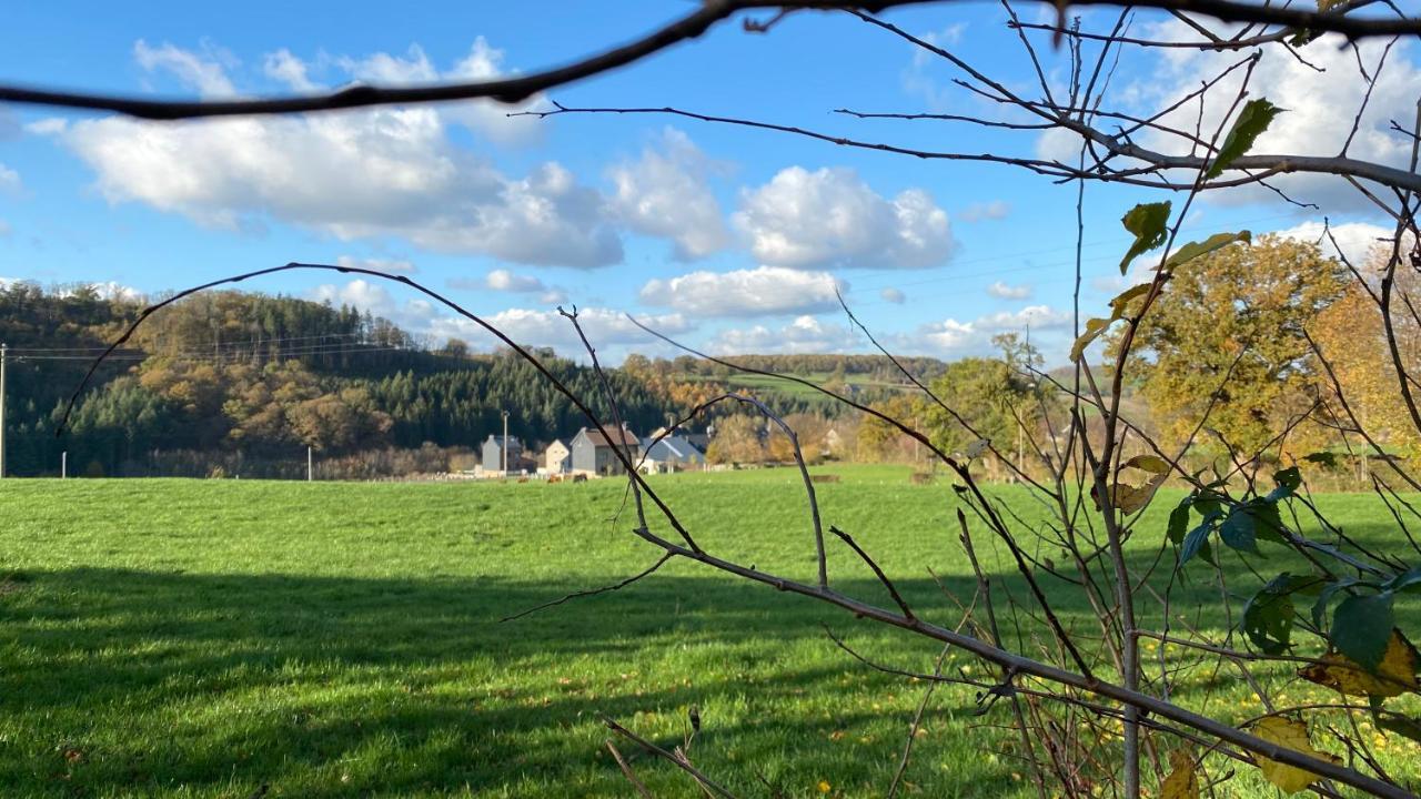 Le Brâme du Cerf Vila Theux Exterior foto