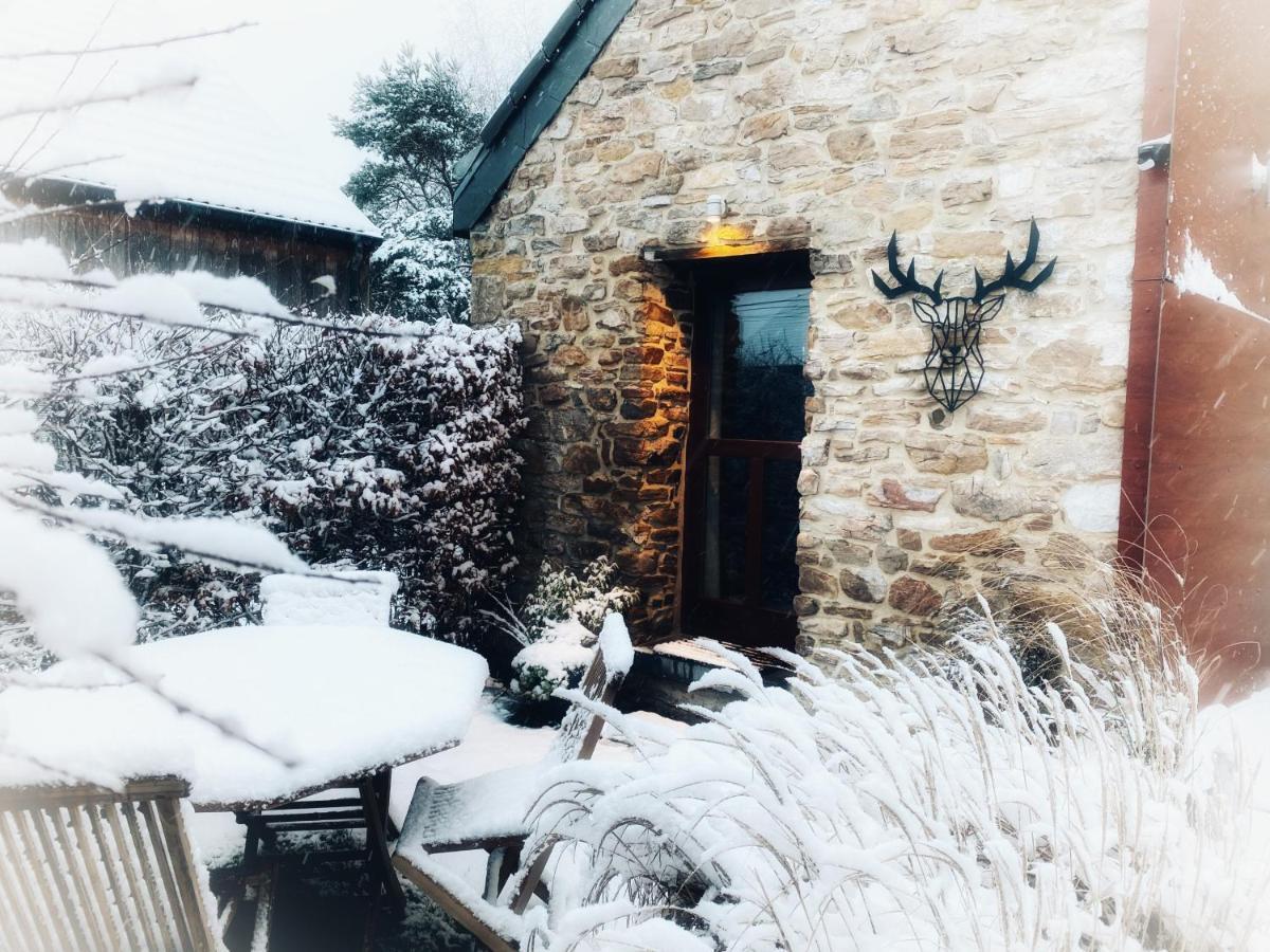Le Brâme du Cerf Vila Theux Exterior foto