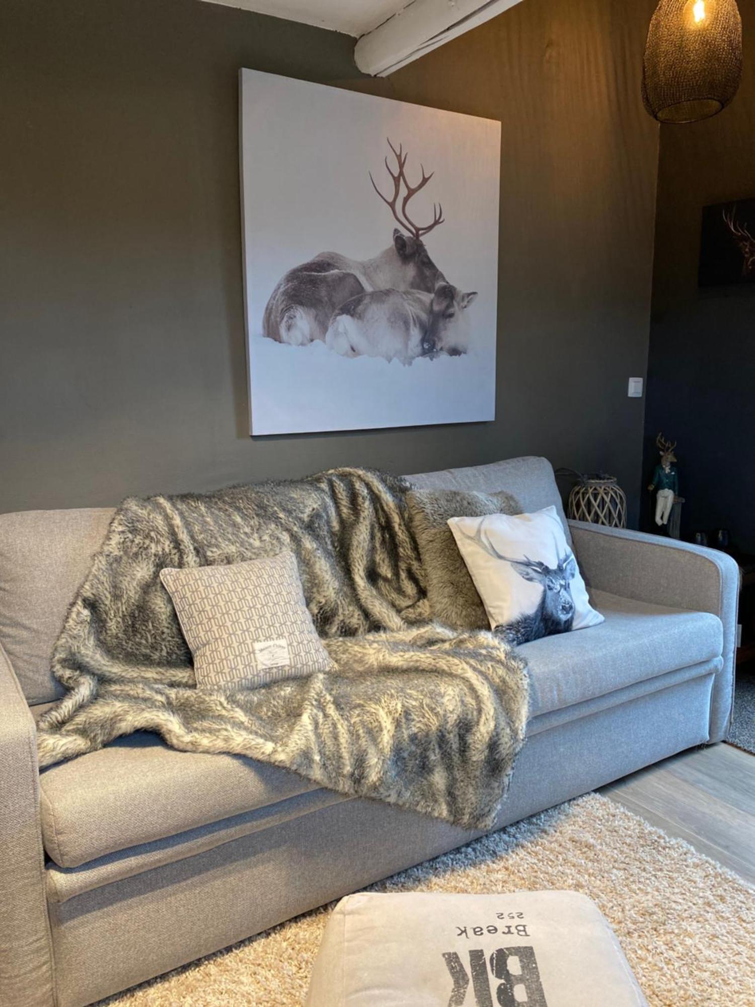 Le Brâme du Cerf Vila Theux Exterior foto