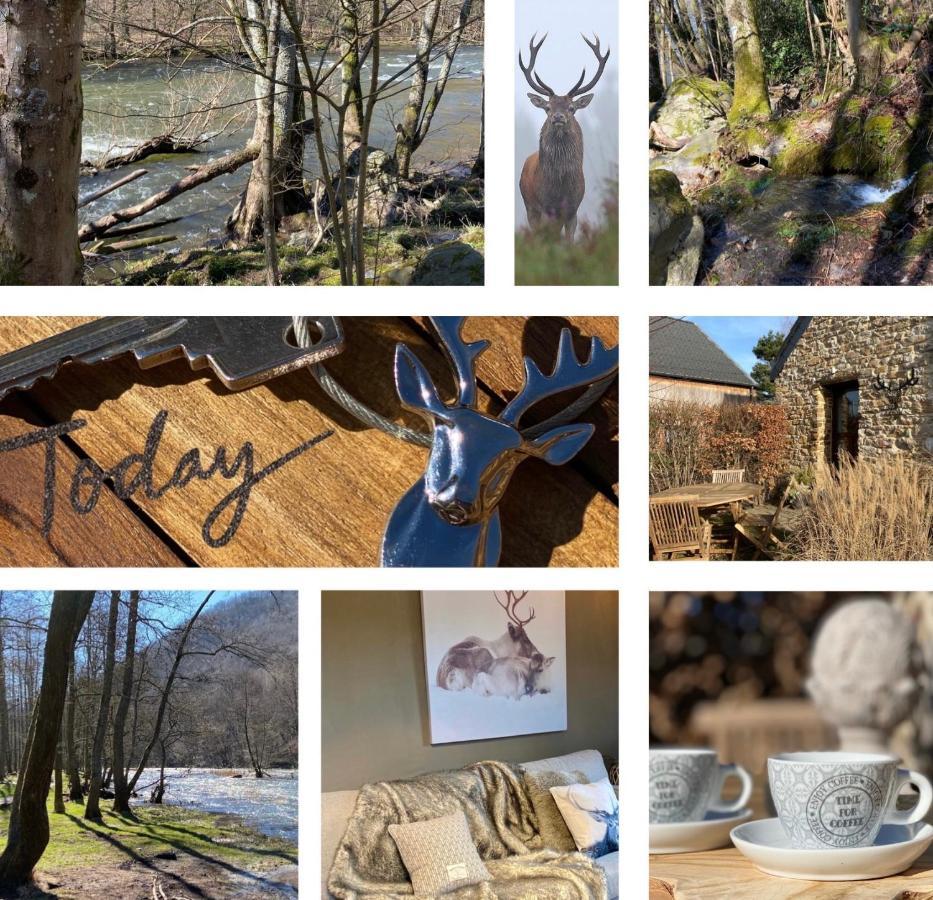 Le Brâme du Cerf Vila Theux Exterior foto
